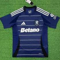 24-25 Aston Villa Third Fans Soccer Jersey