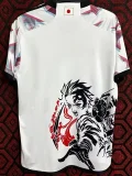 24-25 Japan White Special Edition Fans Training Shirts *炭治郎
