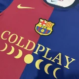 24-25 BAR Home Fans Soccer Jersey *Coldplay广告