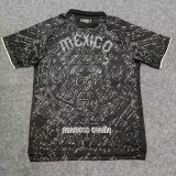 24-25 Mexico Black Special Edition Fans Soccer Jersey