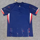 24-25 PSG Blue Red Special Edition Fans Soccer Jersey