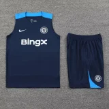 24-25 CHE Royal blue Tank top and shorts suit