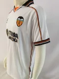 1999-2000 Valencia Home Retro Soccer Jersey