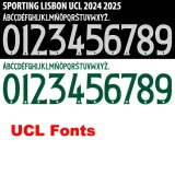 24-25 Sporting Lisbon Pink Fans Soccer Jersey