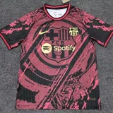 24-25 BAR Brown Red Special Edition Training shirts