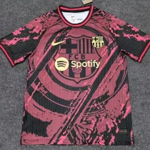 24-25 BAR Brown Red Special Edition Training shirts