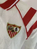 1992-1993 Sevilla Home Retro Soccer Jersey
