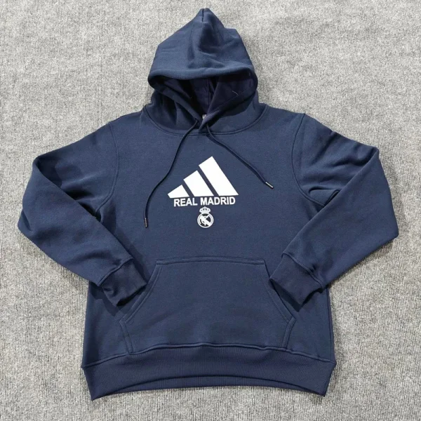 24-25 RMA Royal blue Hoody 宝蓝色(加绒)(AD标)