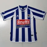 2002-2003 Real Sociedad Home Retro Soccer Jersey