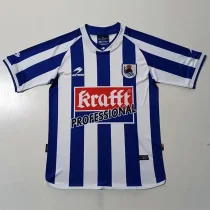 2002-2003 Real Sociedad Home Retro Soccer Jersey