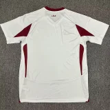 24-25 Qatar Away Fans Soccer Jersey