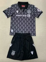 24-25 Wrexham FC Third Kids Soccer Jersey