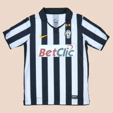 2010-2011 JUV Home Retro Soccer Jersey