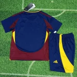 24-25 Roma Third Kids Soccer Jersey