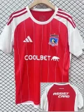 24-25 Colo-Colo Third Fans Soccer Jersey