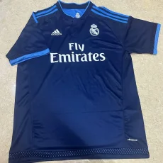 2015-2016 RMA Third Retro Soccer Jersey