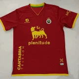 24-25 Racing de Santander Away Fans Soccer Jersey