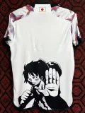 24-25 Japan White Special Edition Fans Training Shirts *路飞