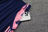 2024 AD Pink Tank top and shorts suit