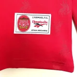 1996-1997 LIV Home Long Sleeve Retro Soccer Jersey (长袖)
