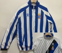 24-25 Real Sociedad Blue & White Double Sided Windbreaker (双面风衣)