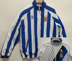 24-25 Real Sociedad Blue & White Double Sided Windbreaker (双面风衣)