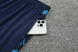 24-25 Napoli Black Blue Tank top and shorts suit