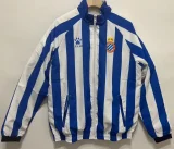 24-25 Real Sociedad Blue & White Double Sided Windbreaker (双面风衣)