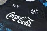 24-25 Napoli Black Blue Tank top and shorts suit
