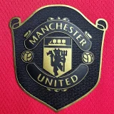 2019-2020 Man Utd Home Long Sleeve Retro Soccer Jersey (长袖)