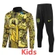 24-25 Brazil Yellow black Kids Half Pull Special Edition (童装)(半拉链)