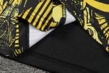 24-25 Brazil Yellow black Half Pull Special Edition (半拉链)