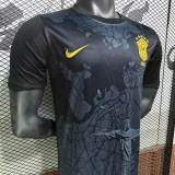 24-25 Brazil Black Grey Special Edition Fans Soccer Jersey *耶稣黑灰