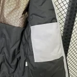 2024 Descente Thickened warm Grey Outdoor Jackets #A802加绒冲锋衣