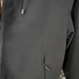 2024 Under Armour Thickened warm Black Outdoor Jackets #A803加绒冲锋衣