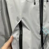 2024 Yonex Thickened warm Grey Outdoor Jackets #A804加绒冲锋衣