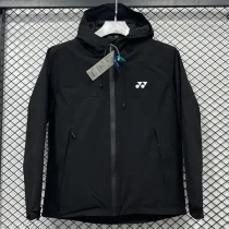 2024 Yonex Thickened warm Black Outdoor Jackets #A804加绒冲锋衣