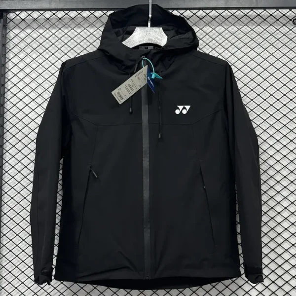 2024 Yonex Thickened warm Black Outdoor Jackets #A804加绒冲锋衣