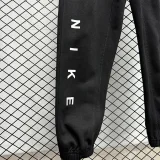 W9纯棉卫裤 NK Black Top Quality Sweatpants (Have Pocket)