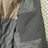 2024 Jordan Thickened warm Black Outdoor Jackets #A800加绒冲锋衣
