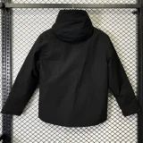 2024 Jordan Thickened warm Black Outdoor Jackets #A800加绒冲锋衣