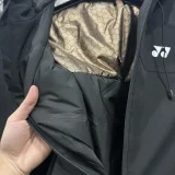 2024 Yonex Thickened warm Black Outdoor Jackets #A804加绒冲锋衣