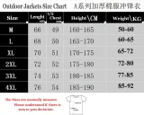 2024 Yonex Thickened warm Grey Outdoor Jackets #A804加绒冲锋衣