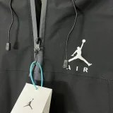 2024 Jordan Thickened warm Black Outdoor Jackets #A800加绒冲锋衣