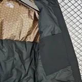 2024 Under Armour Thickened warm Black Outdoor Jackets #A803加绒冲锋衣
