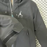2024 Jordan Thickened warm Black Outdoor Jackets #A800加绒冲锋衣