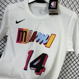 T147 HEAT HERRO #14 White High Quality Casual T-Shirt