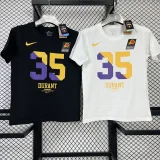 T141 SUNS DURANT #35 White High Quality Casual T-Shirt