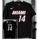 T144 HEAT HERRO #14 Black High Quality Casual T-Shirt