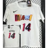 T147 HEAT HERRO #14 White High Quality Casual T-Shirt